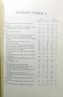 洋書『CONCORDANCE TO THE COLLECTED POEMS OF DYLAN THOMAS / ディラン・トマス詩集索引』