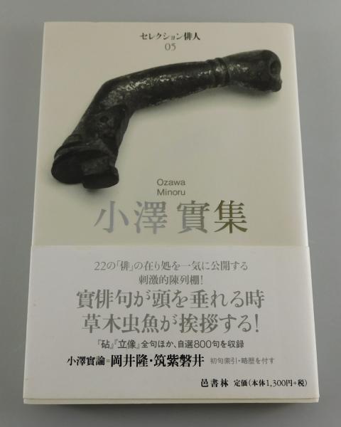 小澤實集 (セレクション俳人 5 澤俳句叢書 第 3篇) Amazon.co.jp: 小澤實集 (セレクション俳人 5 澤俳句叢書 第 3篇
