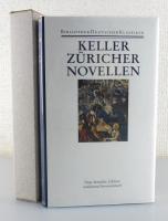 「チューリッヒ短編小説集：ゴットフリート・ケラー」
（Zuericher Novellen： Sämtliche Werkein sieben Baenden Band 5）