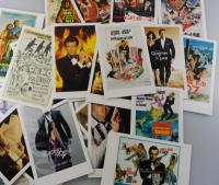 James Bond 50th Anniversary Postcards
/007 ジェームズ・ボンド50周年記念：ポストカードセット
