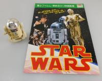  「STAR WARS：スター・ウォーズ/R2-D2：とことこゼンマイ人形」
タカラ：TAKARA製

