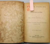 洋書『AESOP'S FABLES』