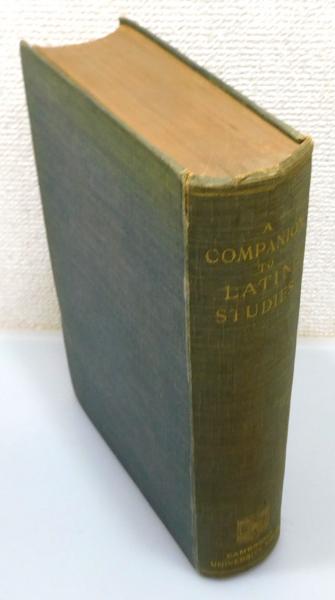 洋書『A companion to Latin studies』3rd ed(edited by Sir 洋書『A companion to Latin studies』3rd ed(edited by Sir