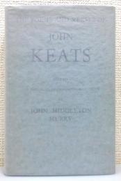 洋書『The poems and verses of John Keats』