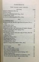 洋書『The poems and verses of John Keats』