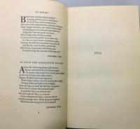 洋書『The poems and verses of John Keats』