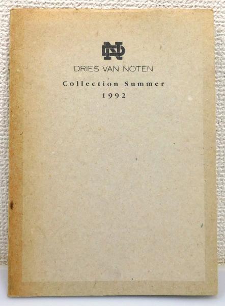 DRIES VAN NOTEN 2011、2009年春夏コレクションbook2冊 DRIES VAN NOTEN 2011、2009年春夏コレクションbook2冊