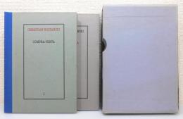 洋書『Christian Boltanski : Compra-Venta』 全2冊組　函付き