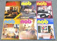 『インテリア・マガジン ノブ/Nob』 創刊号～32号　30冊組