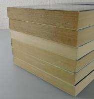 「牧逸馬：現代教養文庫版全6冊」
浴槽の花嫁/血の三角形/街を陰る死翼/親分お眠り/
白仙境/第七の天（世界怪奇実話全4巻：ミステリー全2巻）