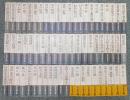 『松本清張全集』 全66巻の内65冊(2巻欠け)　函付き