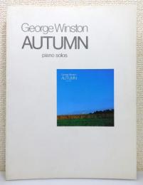 ピアノ楽譜『George Winston　AUTUMN』