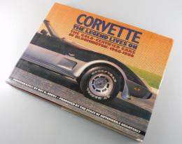 「CORVETTE THE LEGEND LIVES ON 1968‐1986」
シボレー・コルベット写真集
