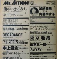 ミスター・アクション：内藤やす子、金子國義、滝田栄、秋川リサ
中上健次、糸井重里、山本又一郎 他