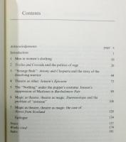 洋書『Men in women's clothing : anti-theatricality and effeminization, 1579-1642』