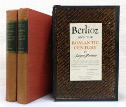 洋書『Berlioz and the Romantic Century』 Ⅰ・Ⅱ 全2冊組　函付き