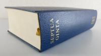 SEPTUAGINTA：セプチュアギンタ：七十人訳聖書/
id est, Vetus Testamentum graece iuxta LXX interpretes