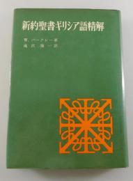 新約聖書ギリシア語精解
