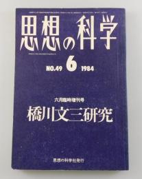 「橋川文三研究：思想の科学増刊号」
（前田愛・鶴見俊輔・御手洗清三・松本健一・桶谷秀昭）