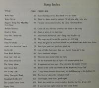 「ウディ・ガスリー：ソングブック」THE WOODY GUTHRIE SONGBOOK