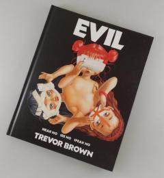 「EVIL：TREVOR BROWN」トレヴァー・ブラウン画集 