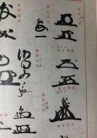 印譜落款集　第二集　書画鑑定法 