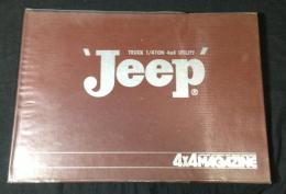 Jeep　フォーバイフォーマガジン別冊
