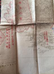 富集団司令部　昭南島（シンガポール）作戦図