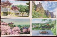 朝鮮の風光(絵葉書)