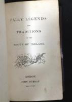fairy legends and traditions of the south of ireland