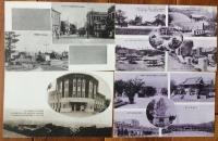 絵葉書　朝鮮咸興名所6枚　袋付き　単色　戦前