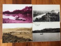 朝鮮 平南成川 島屋旅館絵葉書