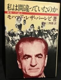 私は間違っていたのか : 歴史への証言