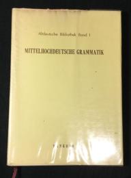 Mittelhochdeutsche Grammatik