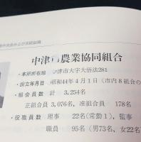 大分県農業協同組合四十年史