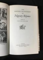 The Oxford dictionary of nursery rhymes