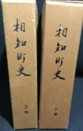 相知町史　上下