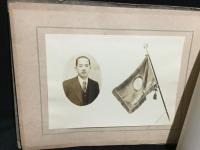 東京市旗台尋常小学校卒業記念写真帖