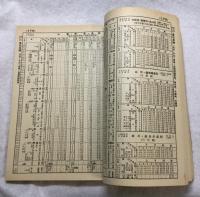 時間表　昭和15年10月号　(復刻版)