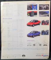 車　パンフレット　スズキ　SUZUKI　CARA