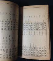 現代美術家名鑑 昭和14・15・26・27・28・29・30年度改訂版・31年版・32年新版