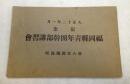福岡県 青年團幹部講習会　