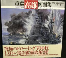 重巡「高雄」図面集