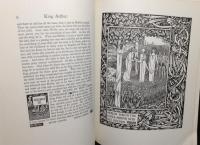 Beardsleys Illustrations for Le Morte D'Arthur