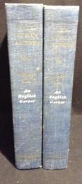 洋書　Elizabethan Sonnets　1・2　2冊　An English garner