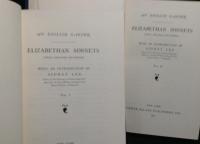 洋書　Elizabethan Sonnets　1・2　2冊　An English garner