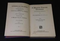 O.Jespersen A Modern English Grammar 1～3　( オットー・イェスペルセン『近代英語文法』)