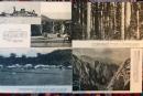 新興朝鮮　単色写真絵葉書10枚　袋入