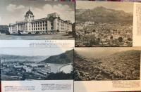 新興朝鮮　単色写真絵葉書10枚　袋入