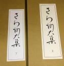 さら紗大集 上・下（２冊）